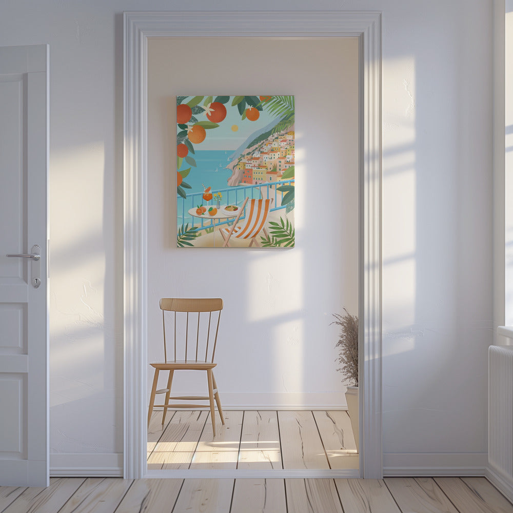 Été italien | Tableaux sur Toile