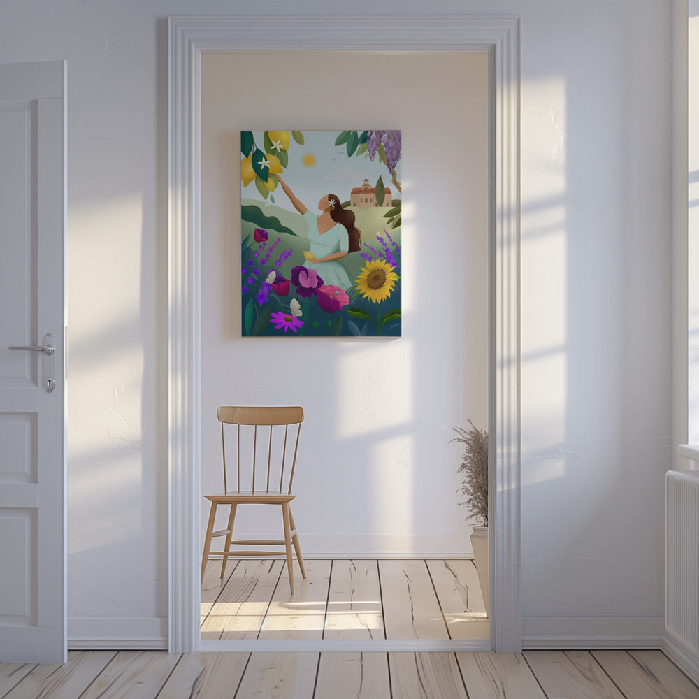 L'été en Provence | Tableaux sur Toile
