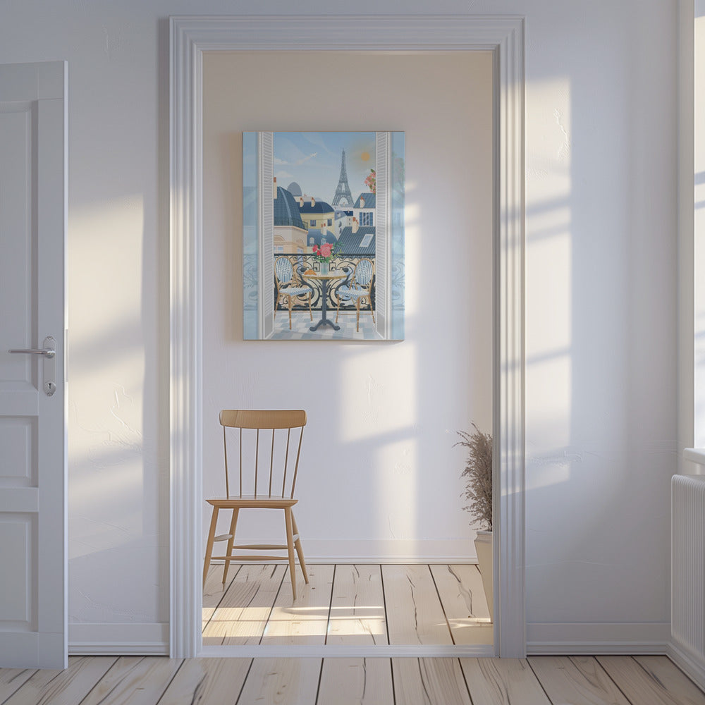 Terrasse de Paris | Tableaux sur Toile