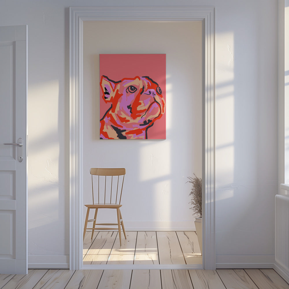 Pawsitively Patched | Canvasprints
