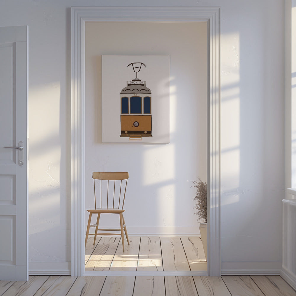 Lissabons spårvagn | Canvas
