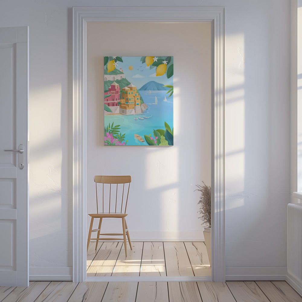 Portofino, Italie | Tableaux sur Toile