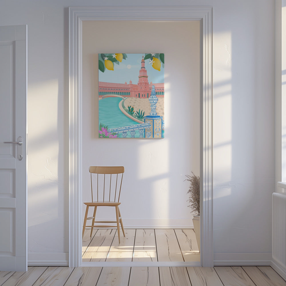 Séville, Espagne | Tableaux sur Toile