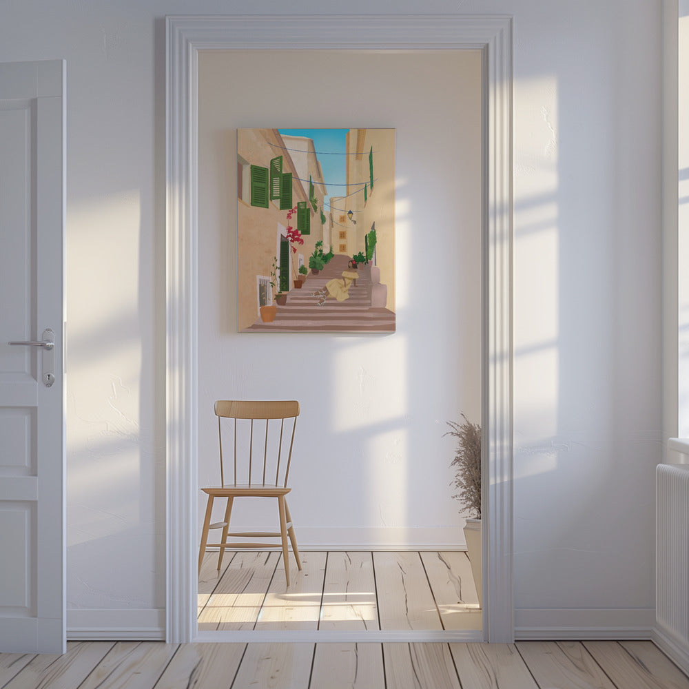 Île de Majorque | Tableaux sur Toile
