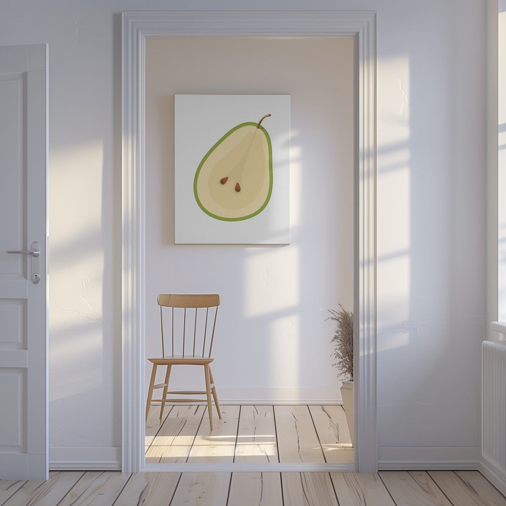 Birnenperfektion | Leinwand