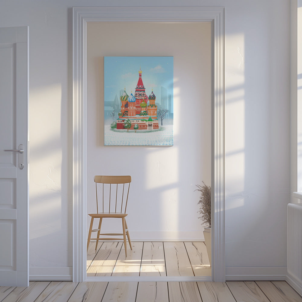 Moscou | Tableaux sur Toile