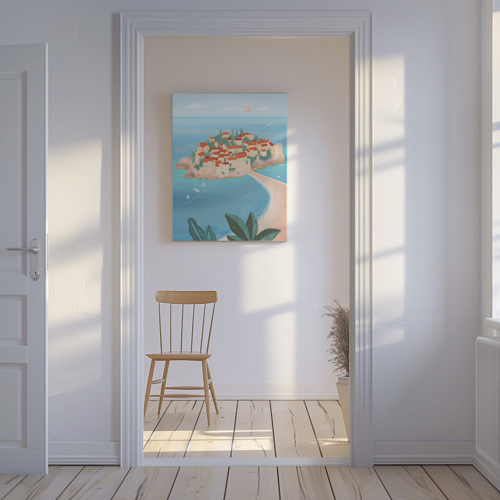 Monténégro | Tableaux sur Toile