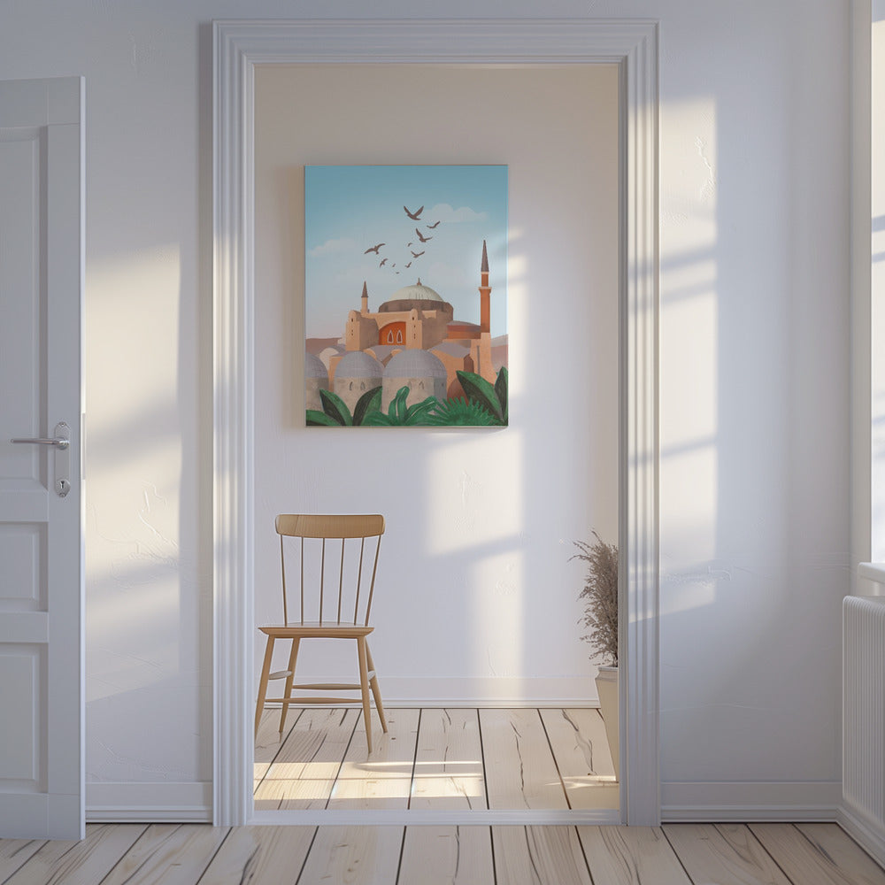 Istanbul, Turquie | Tableaux sur Toile