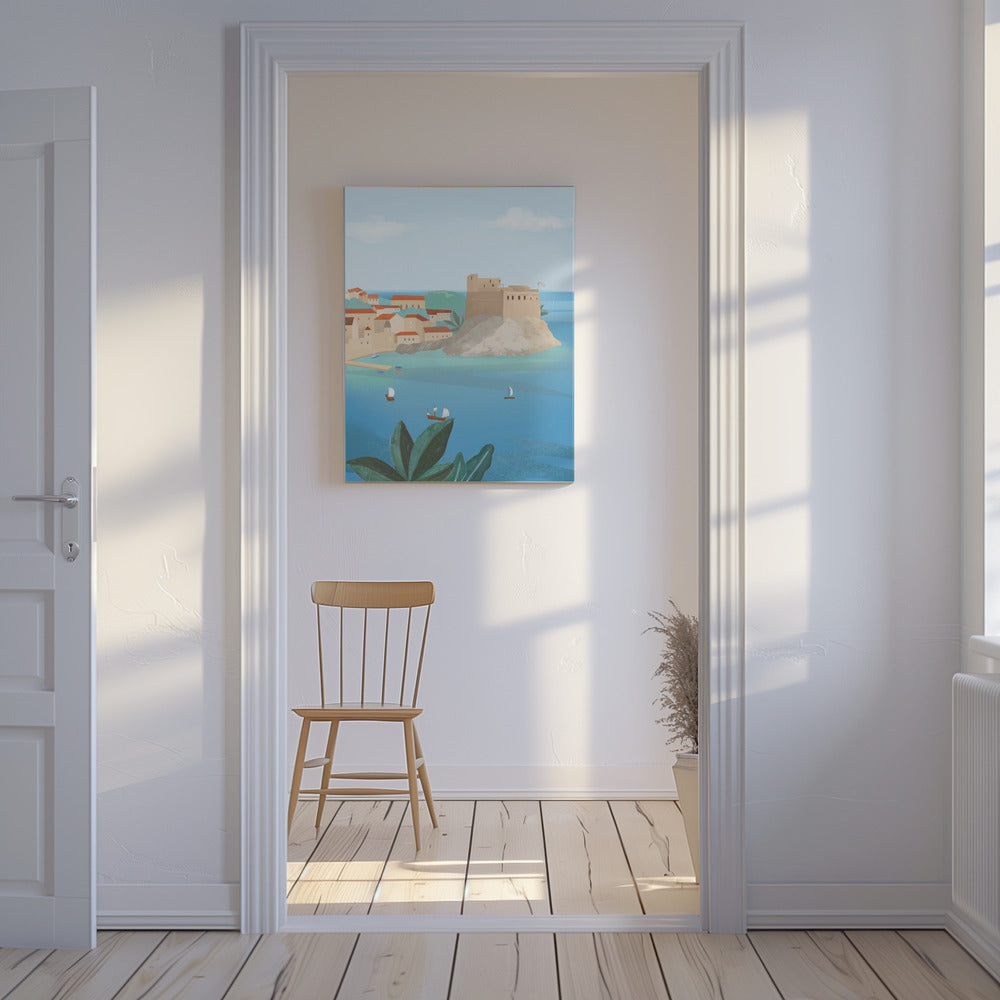 Forteresse de Dubrovnik | Tableaux sur Toile