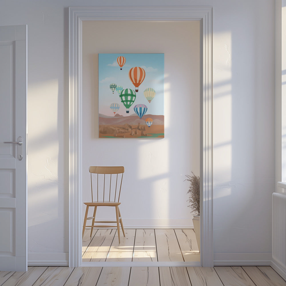 Cappadoce | Tableaux sur Toile