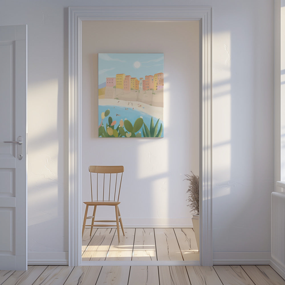 Calabre, Italie | Tableaux sur Toile