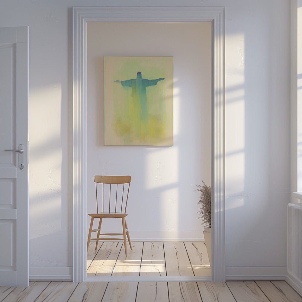 Christ The Redeeme | Canvas