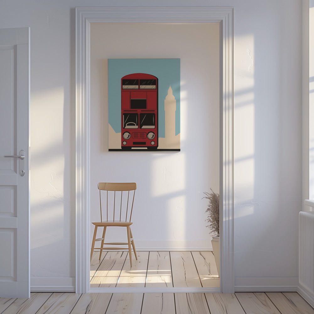 London Bus | Canvas