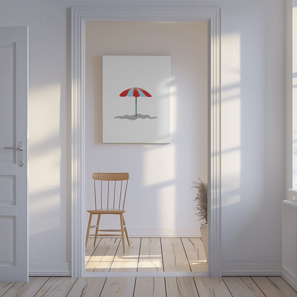 Beach Umbrella | Canvas