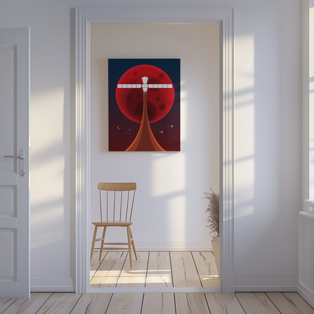 Mars Space Art | Canvas