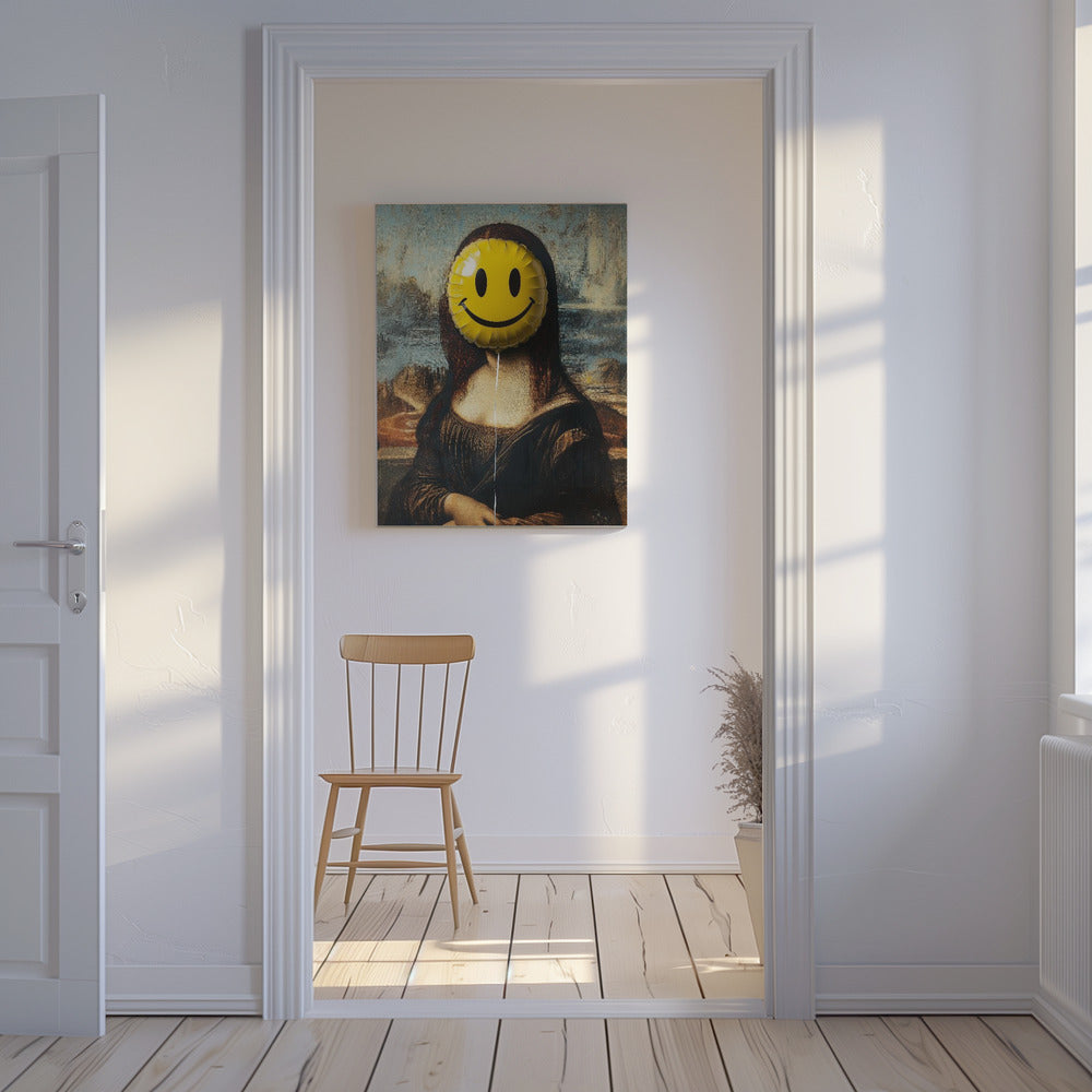 Parody of the Mona Lisa | Canvas