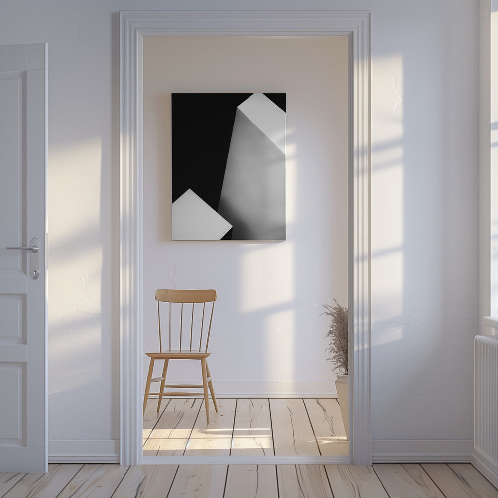 Blanco y negro | Impresiones en Lienzo