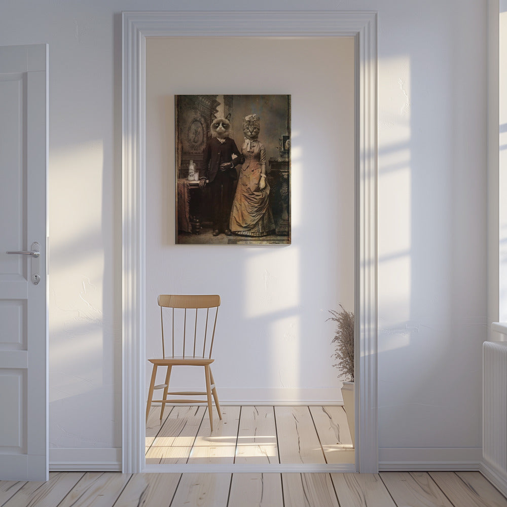 Kattpar | Canvas
