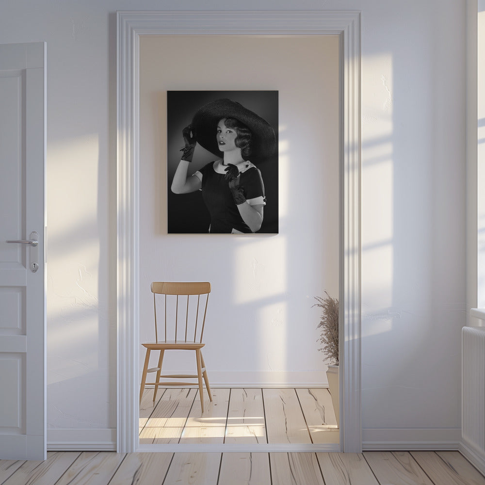 50' schoonheid & Franse elegantie | Canvasprints