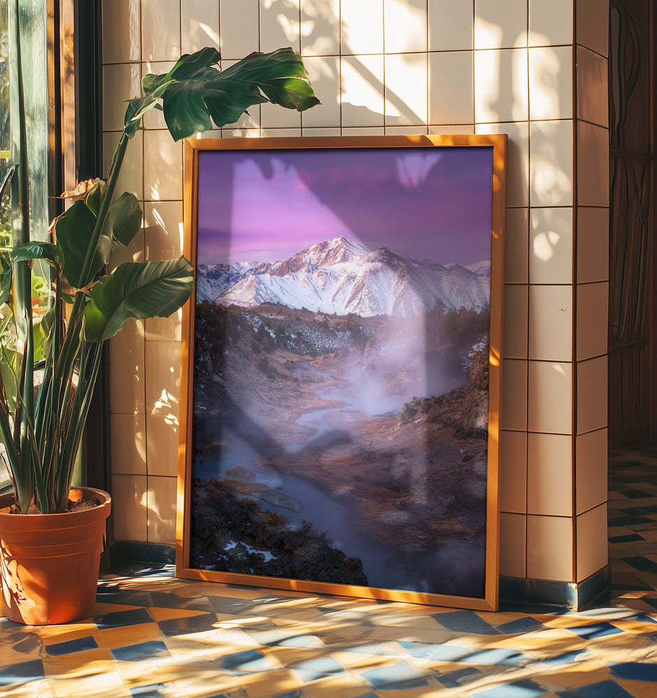 Pink Eastern Sierra | Poster