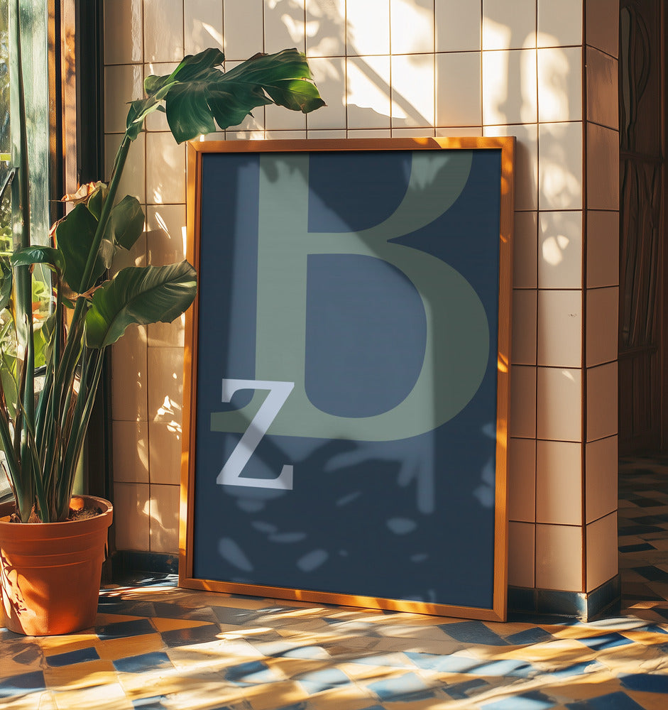 Letter B | Poster