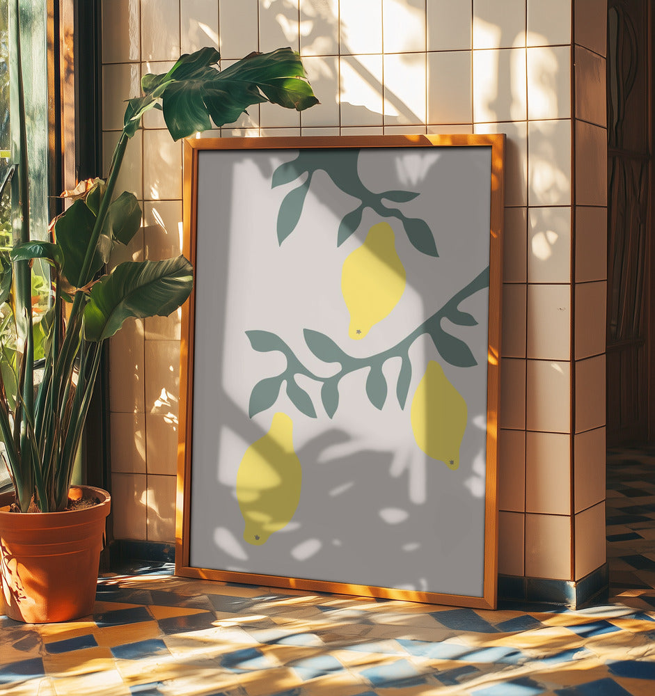 Limoni | Poster - Stampe d’Arte