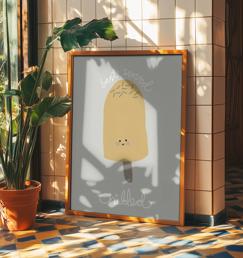 Chilled Ice Cream | Poster