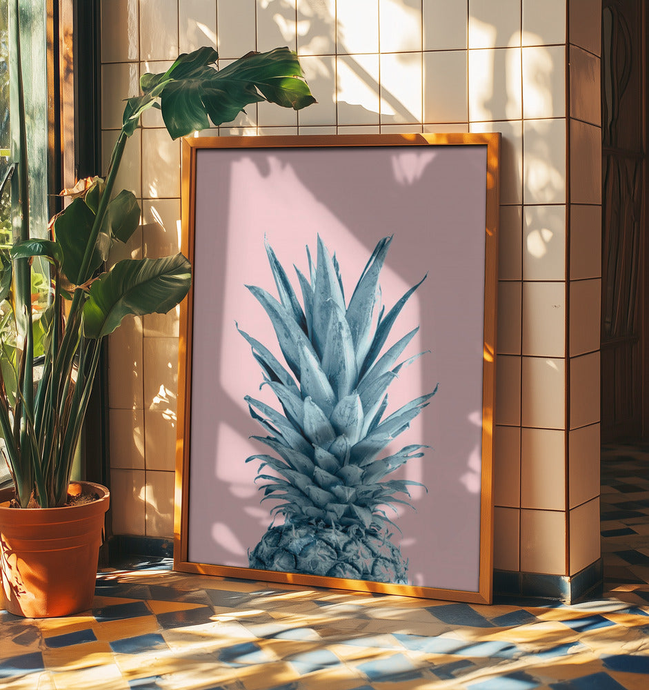 Ananas Rose 06 | Posters - Affiche Artistique