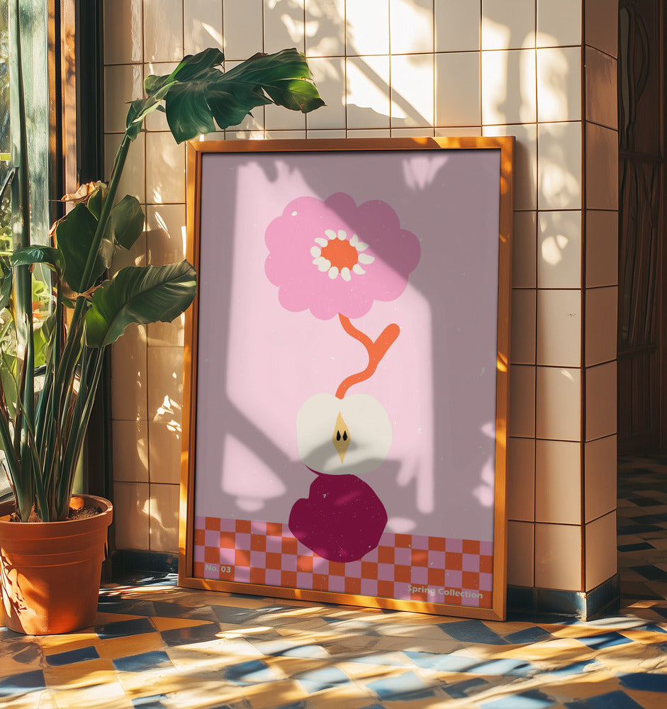 Vårblomma #03 | Poster