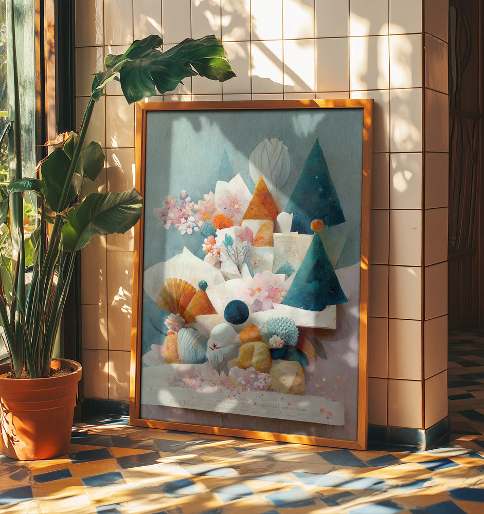Whimsical Bloomscape | Poster