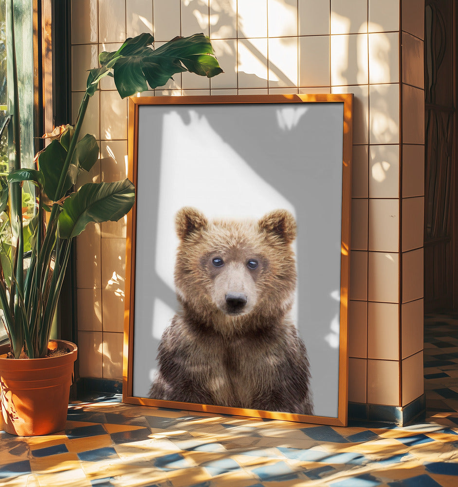 Bébé ours | Posters - Affiche Artistique