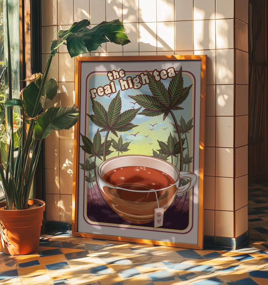 THE REAL HIGH TEA | Poster
