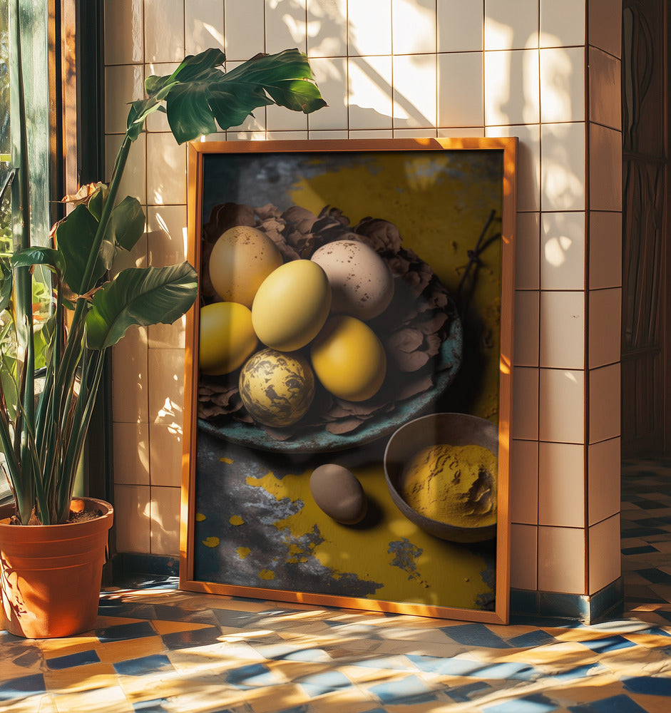 Golden Harvest Hue | Poster