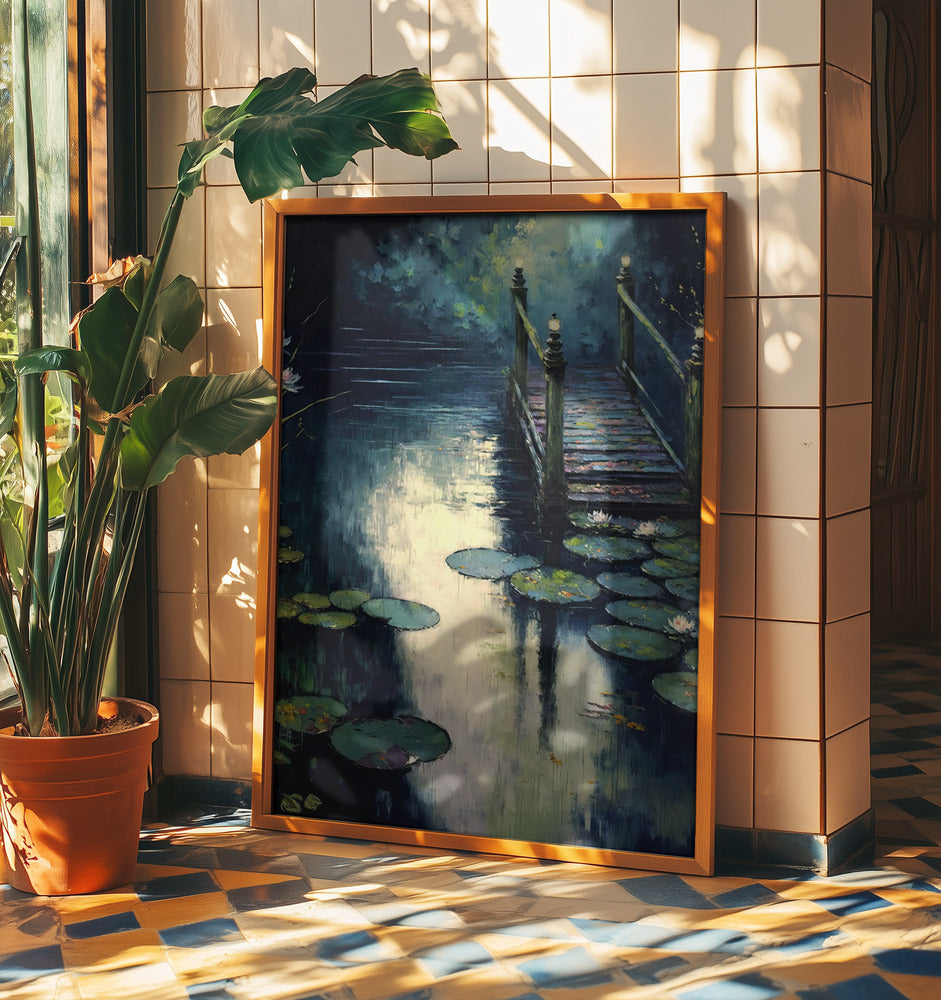 Twilight Bridge | Poster