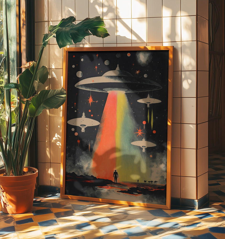 Kosmische Begegnung | Poster