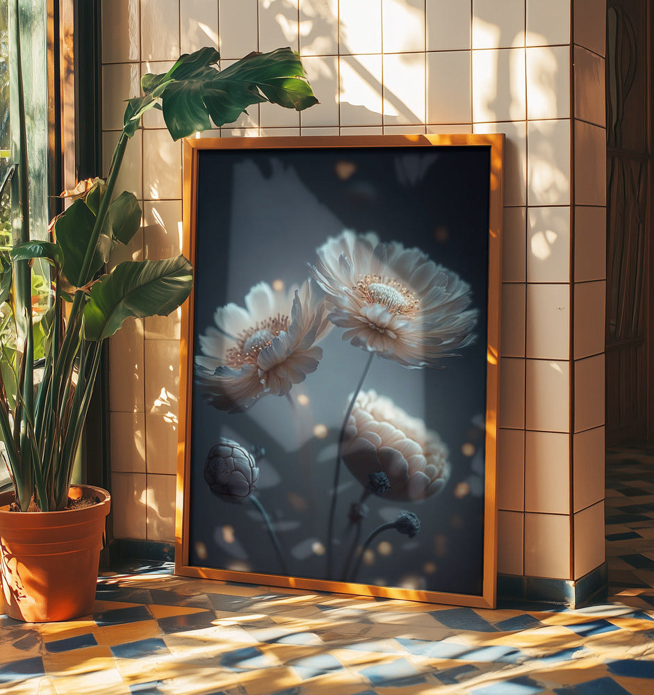 Ätherische Blüten | Poster