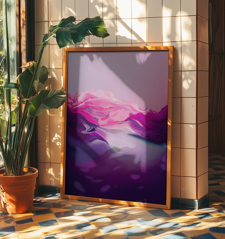 Crimson Horizon | Poster