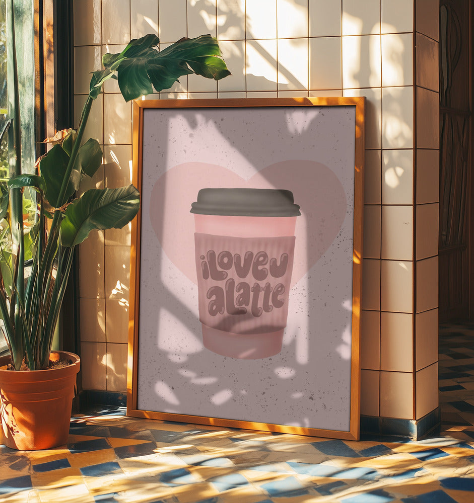 Love you a Latte | Poster