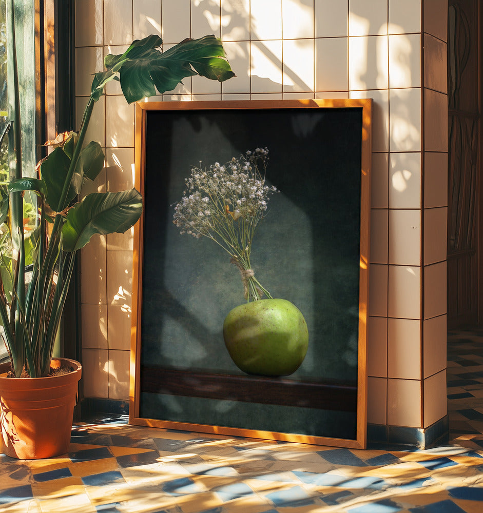 Groene appel | Posters - Kunstdrukken