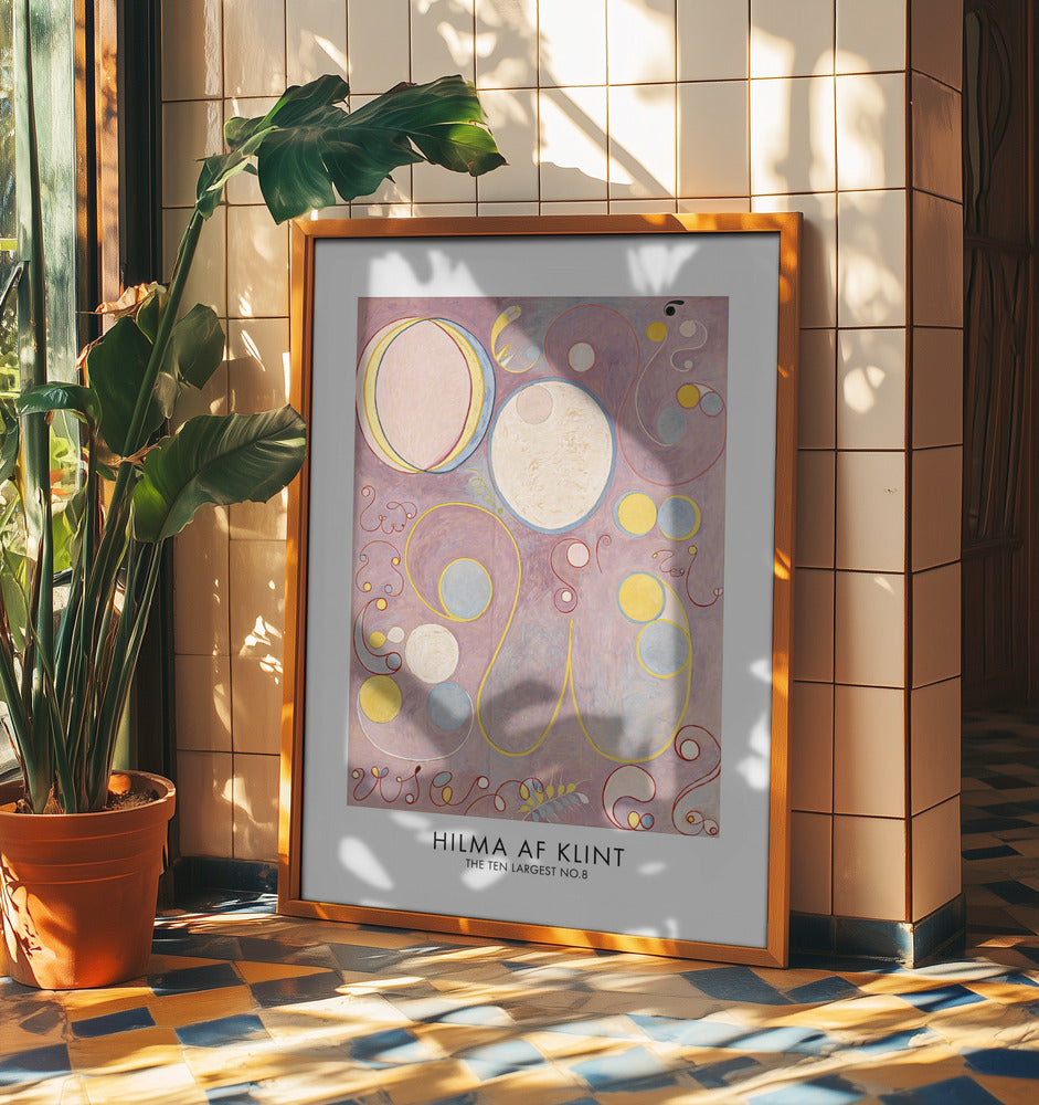The Ten Largest No.8 Poster | Poster