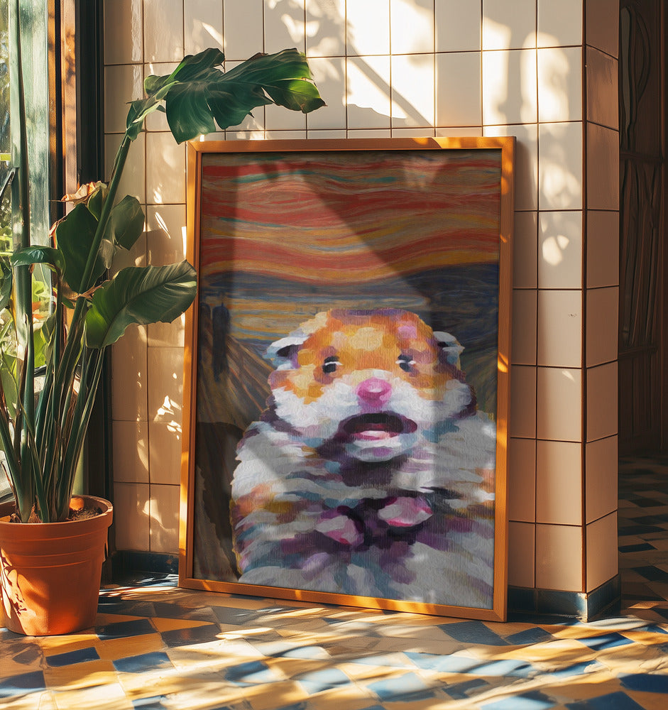 HAMSTERONI PEPERONI | Poster