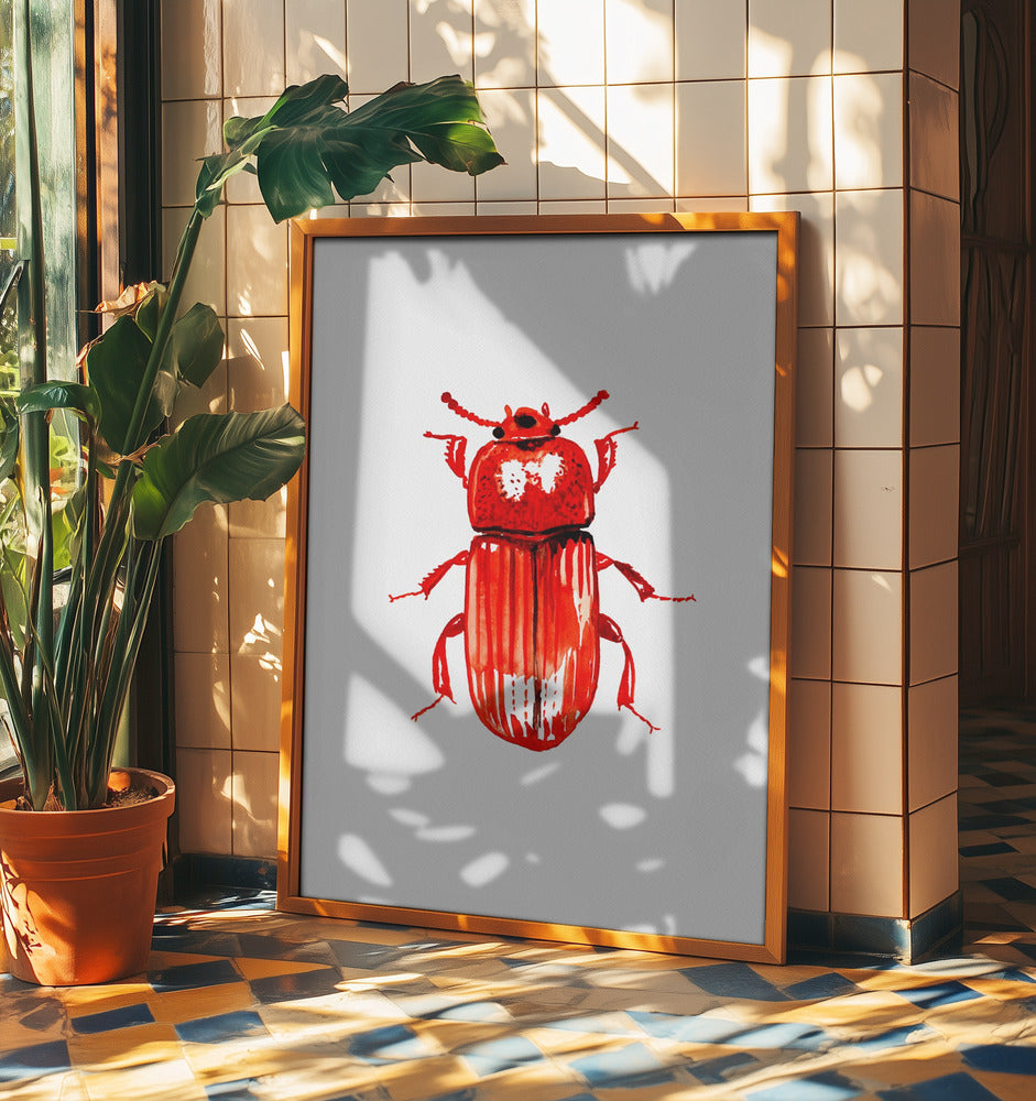 Uloma culinaris | Poster