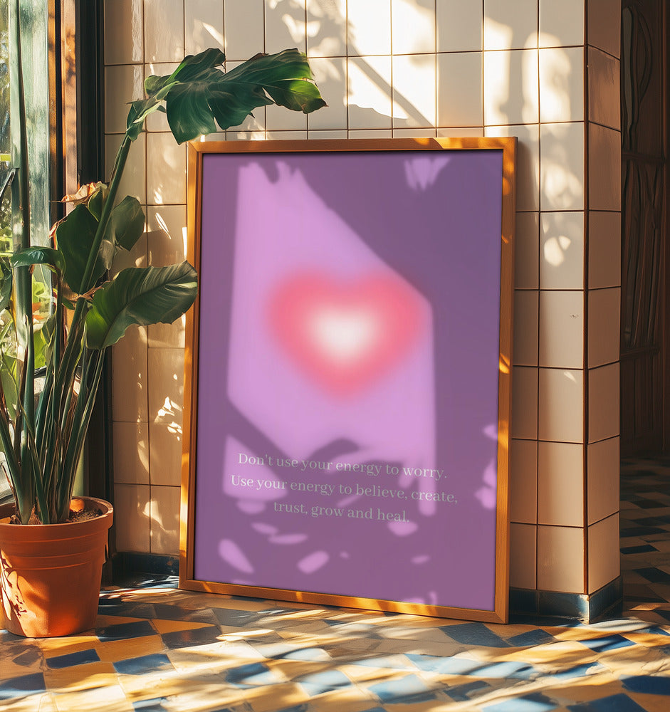 Motivierendes Aura-Poster | Poster