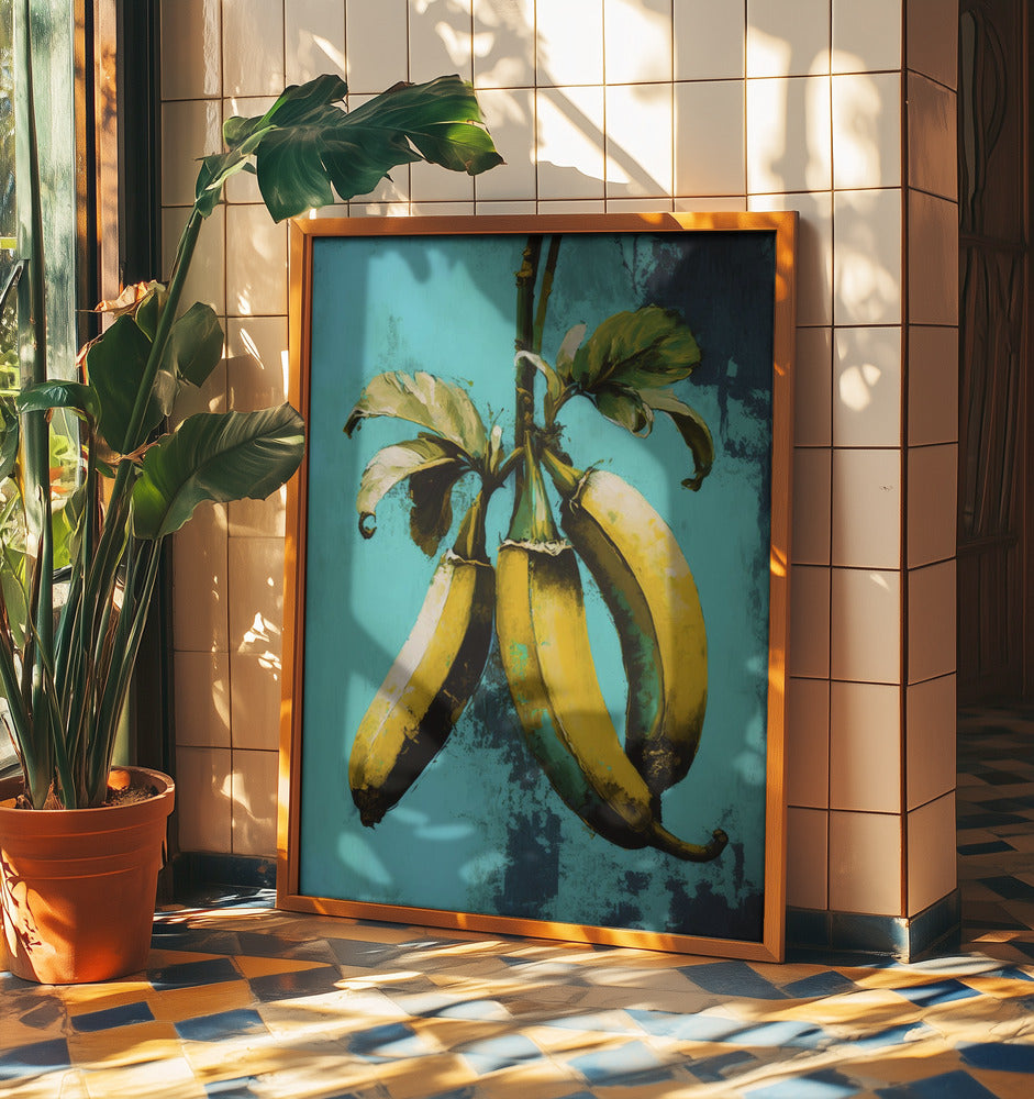 Bananes anciennes | Posters - Affiche Artistique