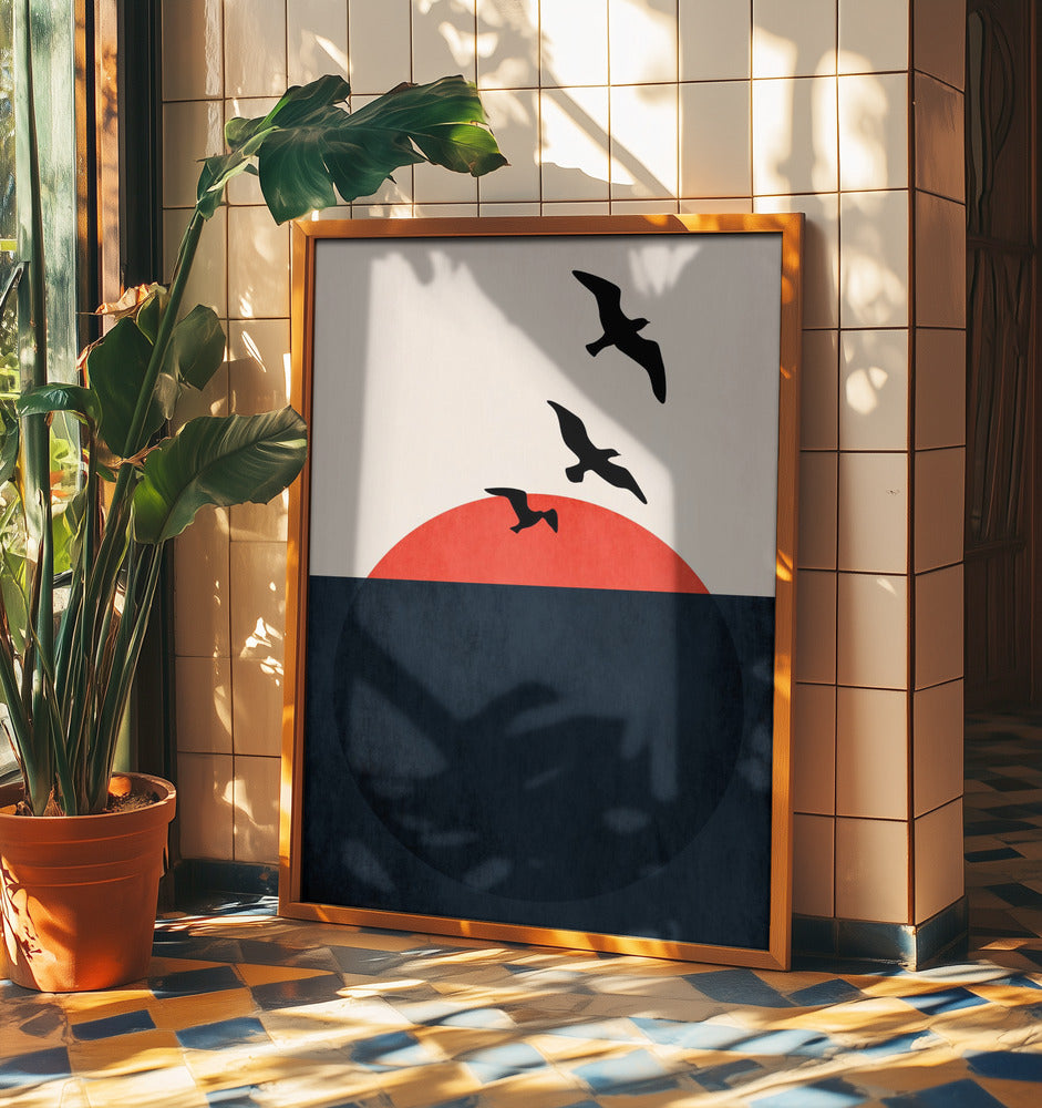 Sunset Breeze | Poster