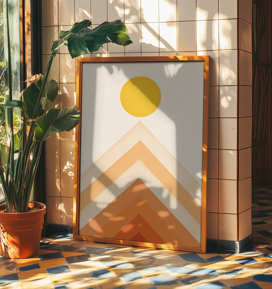 Mountainscape Nº4 | Poster