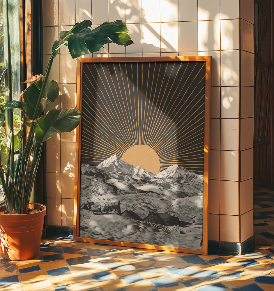 Mountainscape Nº6 | Poster