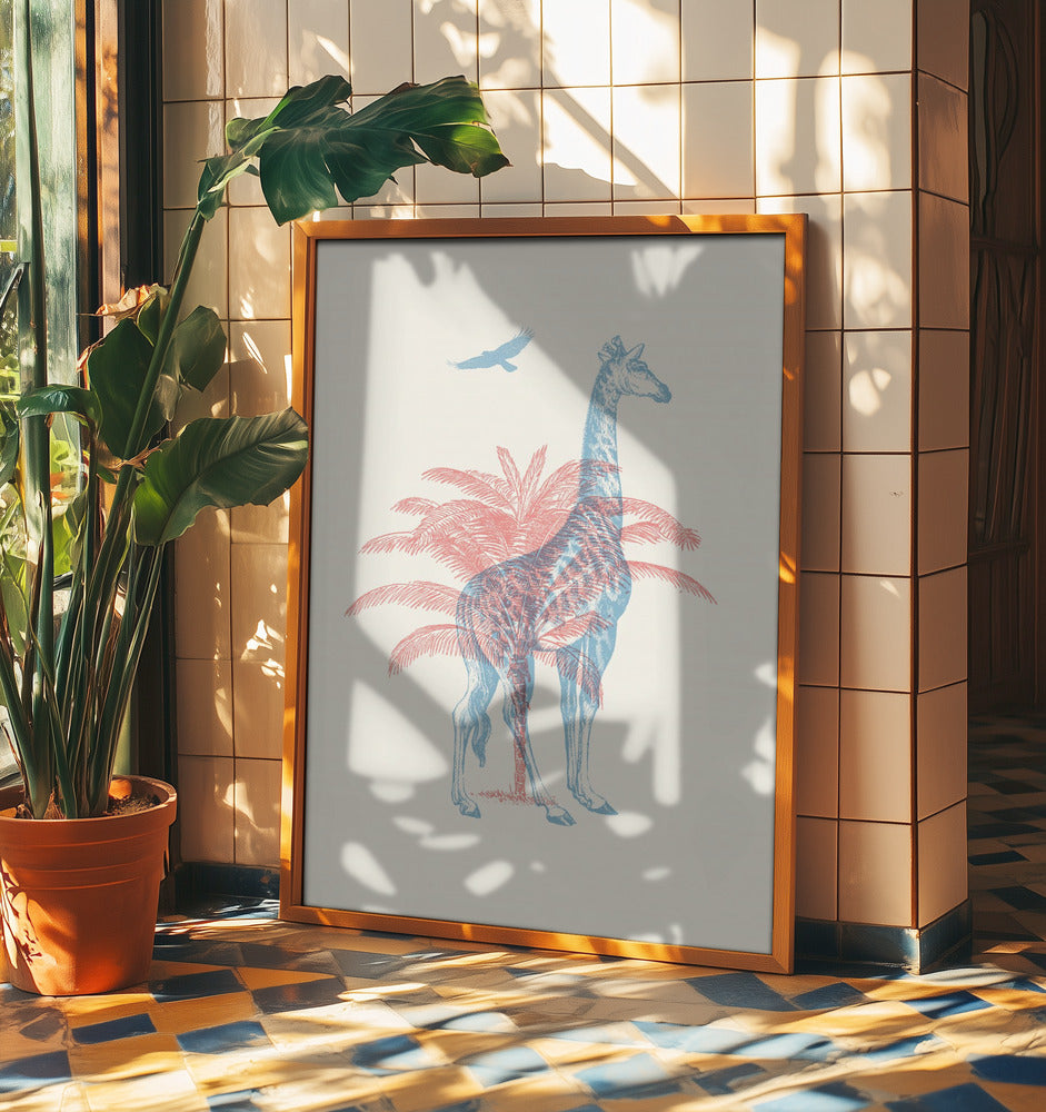 Giraffe | Poster