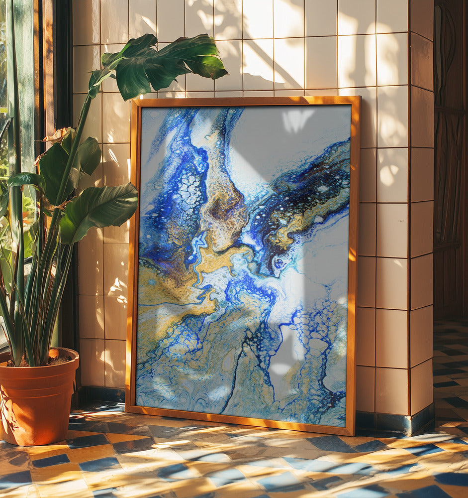 Ocean Jasper | Poster
