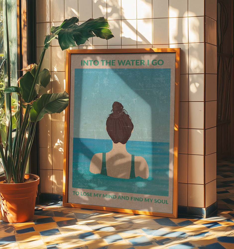 Into the Water Standard Wall Art | Poster